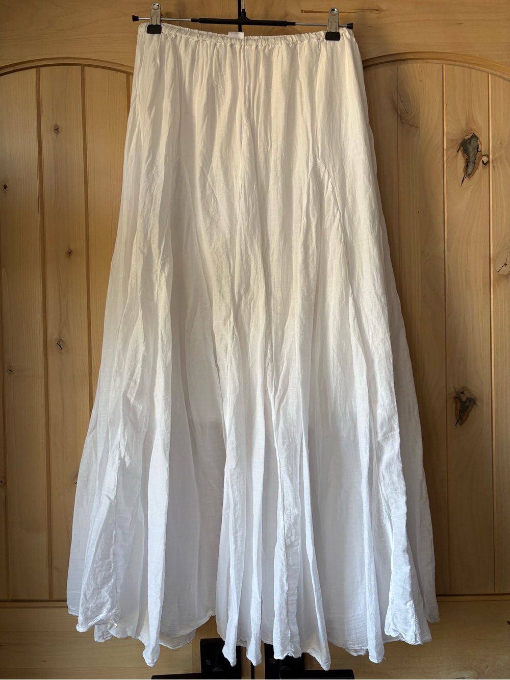 CP Shades Lily Cotton Silk Maxi Skirt - Picture 15 of 16